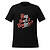 Black T-shirt with pink and white text saying 'Hey, How's it Bootin'er?'.