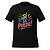 Black T-shirt with colorful 'Sí Se Puede!' slogan for motivation.