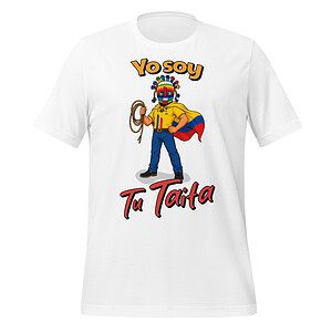 Yo soy tu Taita - Graphic T-shirt