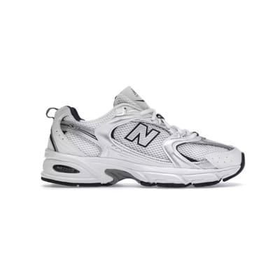 New Balance 530 White Silver Navy