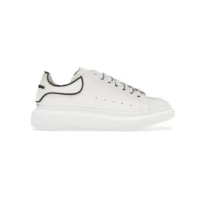 Alexander McQueen Oversized White Black Trim