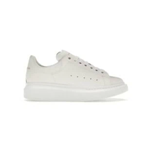Alexander Mcqueen Oversized White