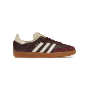 Adidas Samba OG Maroon Gold Metallic