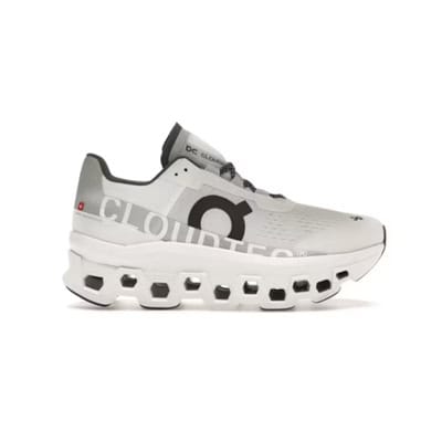 On Running Cloudmonster All White