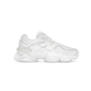 New Balance 9060 Triple White