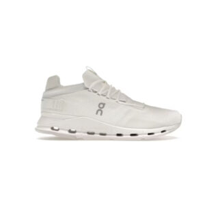 On Running Cloudnova Undyed White