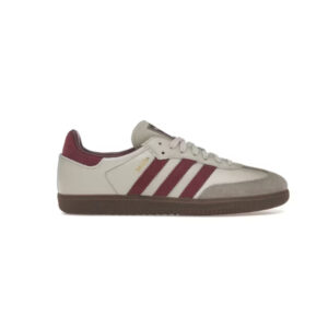 Adidas Samba OG Putty Grey Maroon