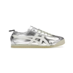 Onitsuka Tiger Mexico 66 Silver Off White