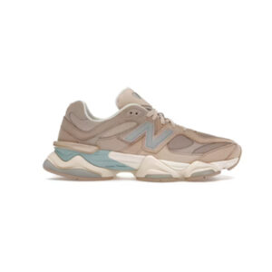 New Balance 9060 Ivory Cream Pink Sand