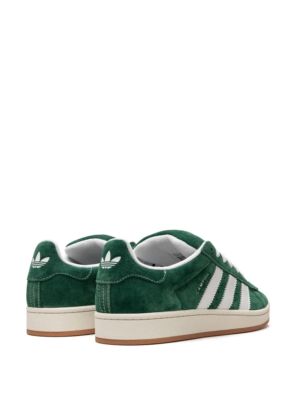Adidas Campus 00s Dark Green Cloud White - Image 3