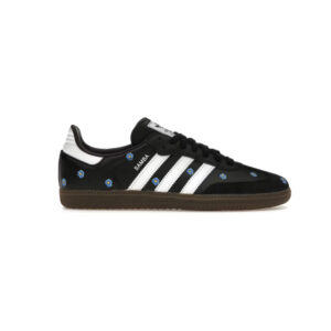adidas Samba Light Blue Floral Core Black