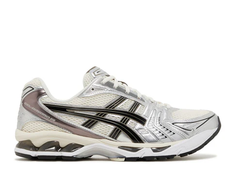 ASICS Gel-Kayano 14 Cream Black Metallic Plum - Image 2