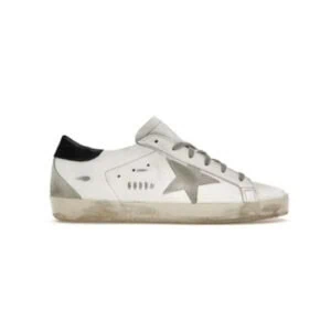 Golden Goose Super-Star White Black