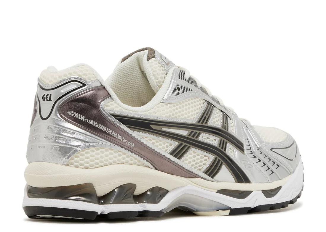ASICS Gel-Kayano 14 Cream Black Metallic Plum - Image 4
