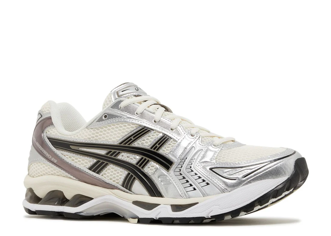 ASICS Gel-Kayano 14 Cream Black Metallic Plum - Image 3