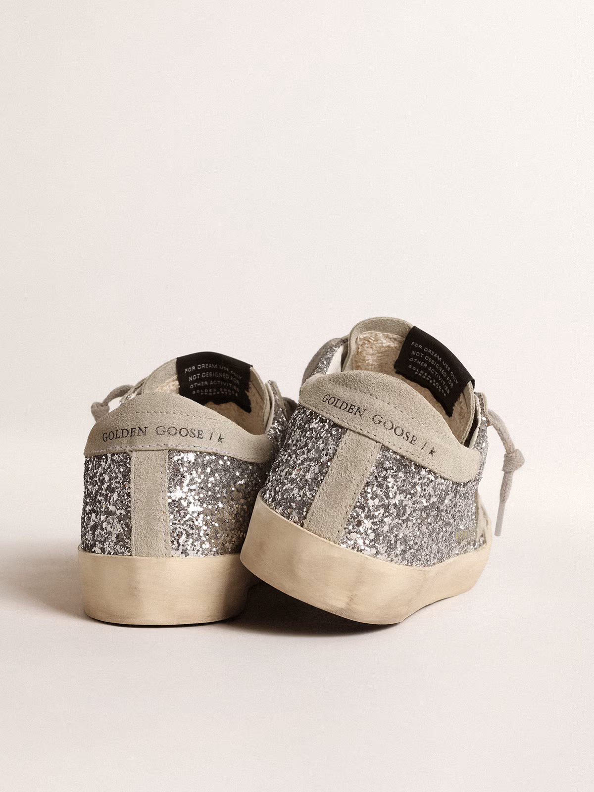 Golden Goose Super-Star Gray Glitter - Image 5