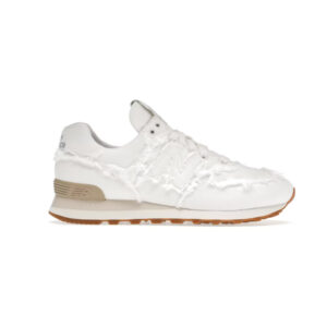 New Balance 574 Miu Miu Denim White
