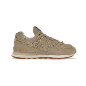 New Balance 574 Miu Miu Denim Colonial Beige