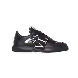 Valentino Garavani VL7N Sneaker Low Top Black White Black