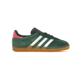 adidas Gazelle Indoor Collegiate Green Lucid Pink