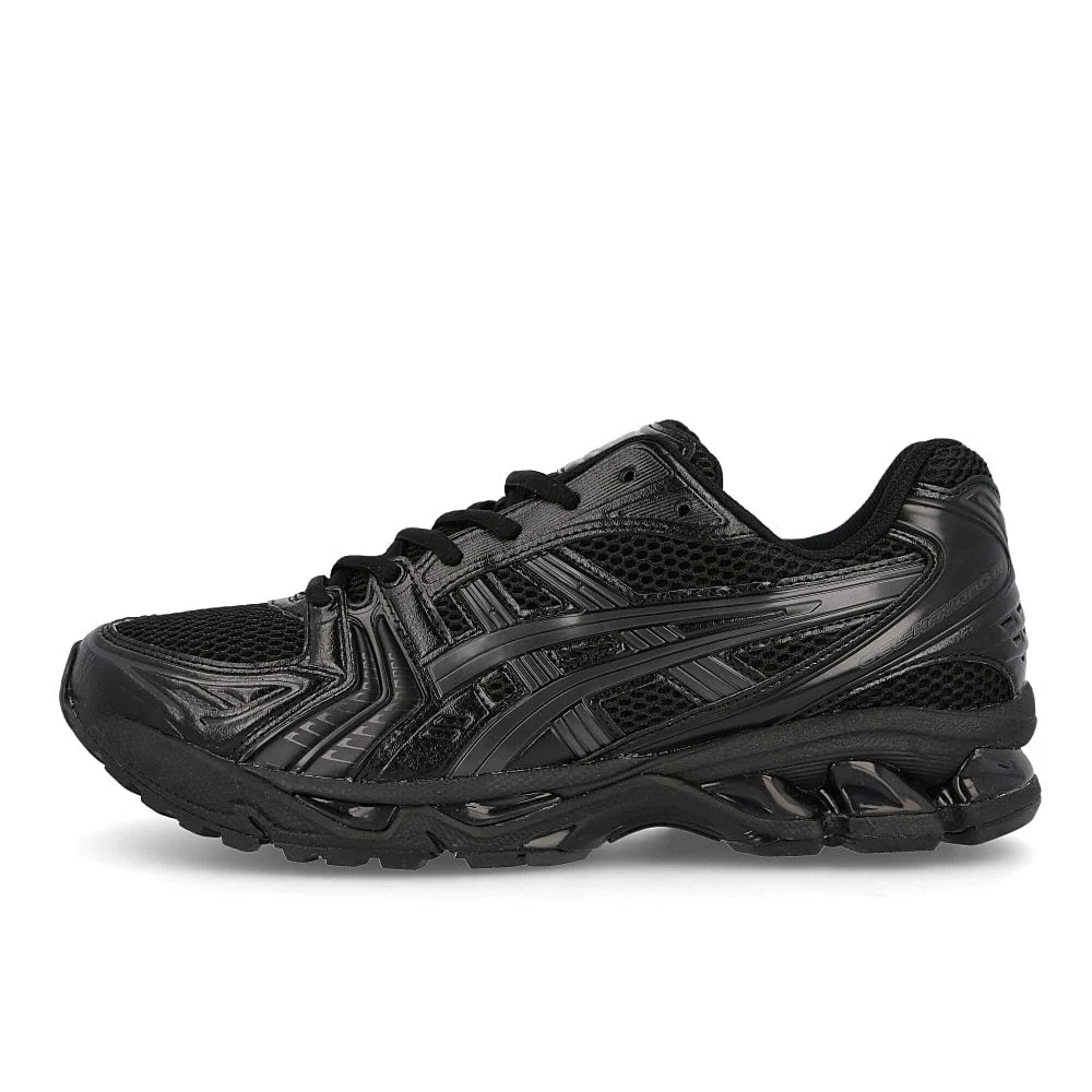 ASICS Gel-Kayano 14 Black Graphite Grey - Image 2