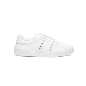 Valentino Rockstud Untitled White Gold