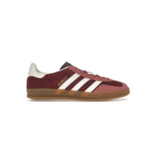 adidas Gazelle Indoor Maroon Preloved Crimson