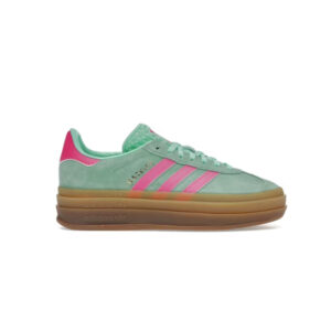 adidas Gazelle Bold Pulse Mint Pink
