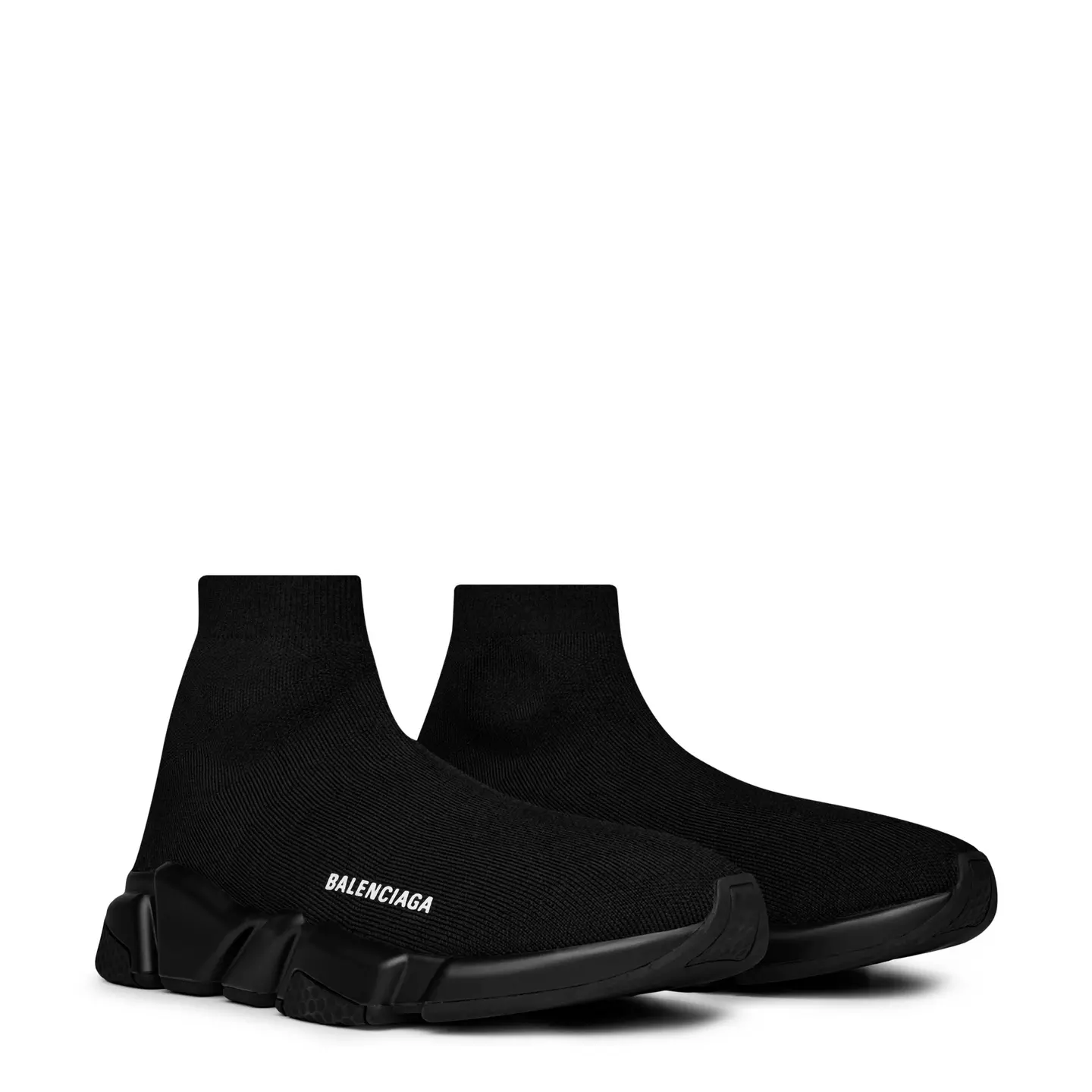 Balenciaga Speed Trainer Black (2021) - Image 4