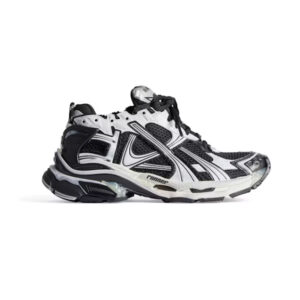 Balenciaga Runner Black White