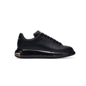 Alexander McQueen Oversized Black Shiny Sole