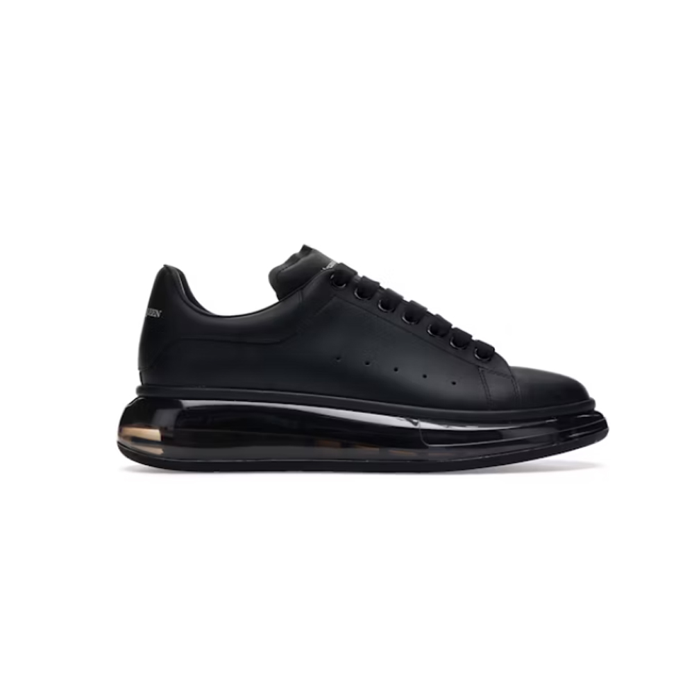 Alexander McQueen Oversized Black Shiny Sole