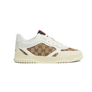 Gucci Re-Web Sneaker GG Canvas White Beige