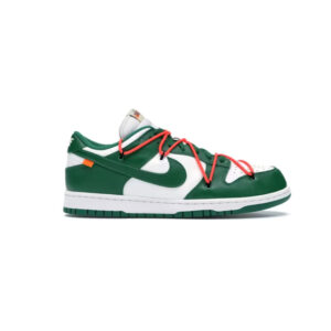 Nike Dunk Low Off-White Pine Green