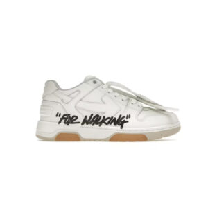 OFF-WHITE Out Of Office "OOO" Low "For Walking" White Black