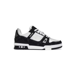 Louis Vuitton LV Trainer White Black