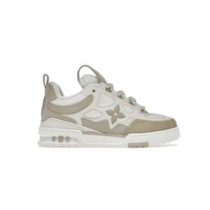 Louis Vuitton LV Skate Sneaker Beige White