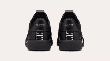 Valentino Garavani VL7N Sneaker Low Top Black White Black - Image 4