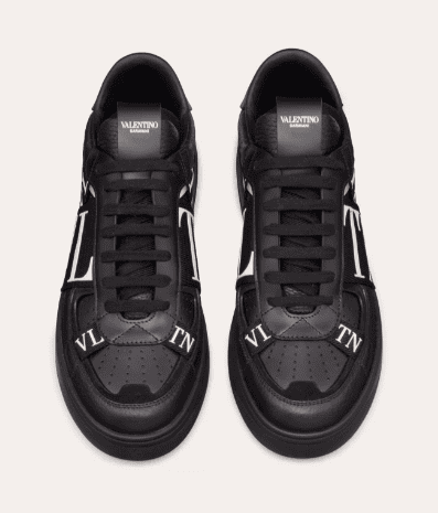 Valentino Garavani VL7N Sneaker Low Top Black White Black - Image 5