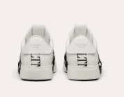 Valentino Garavani VL7N Sneaker Low Top White Black Grey - Image 3