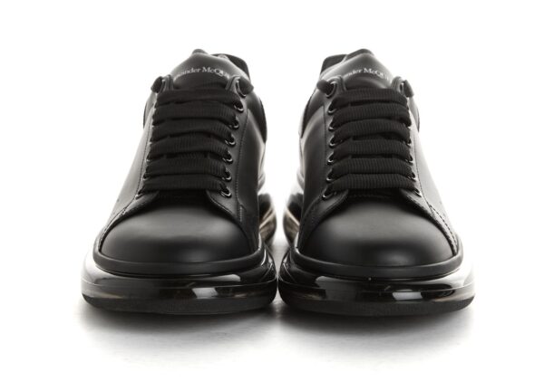 Alexander McQueen Oversized Black Shiny Sole - Image 4
