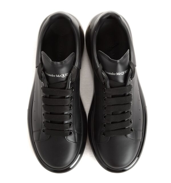 Alexander McQueen Oversized Black Shiny Sole - Image 3