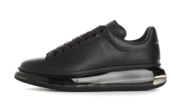 Alexander McQueen Oversized Black Shiny Sole - Image 6
