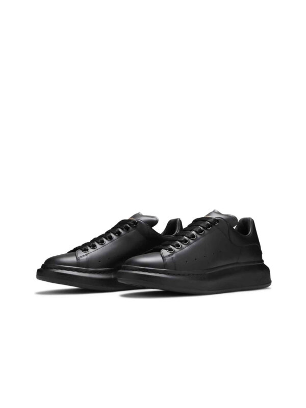 Alexander McQueen Oversized Black Shiny Sole - Image 7