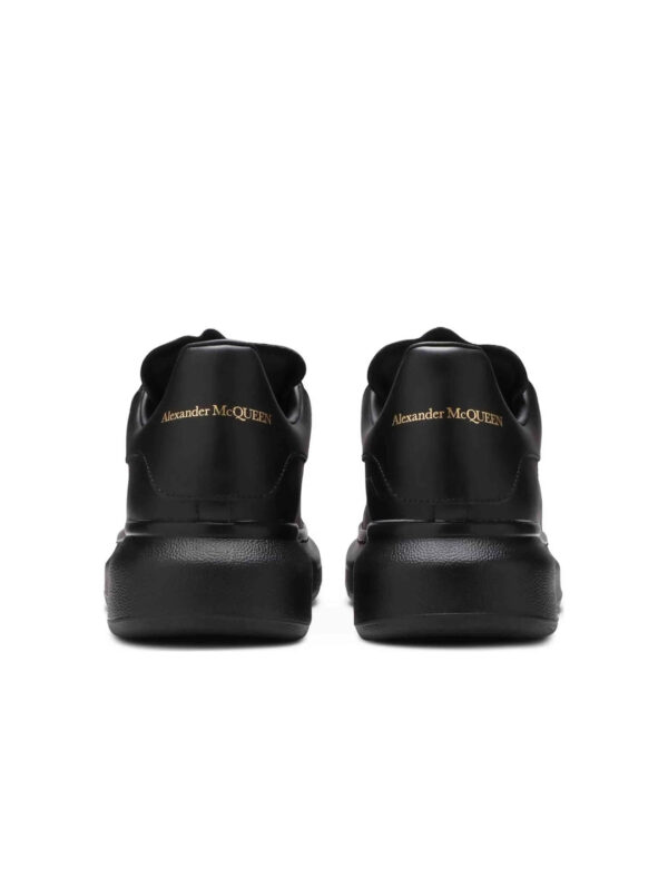 Alexander McQueen Oversized Black Shiny Sole - Image 8