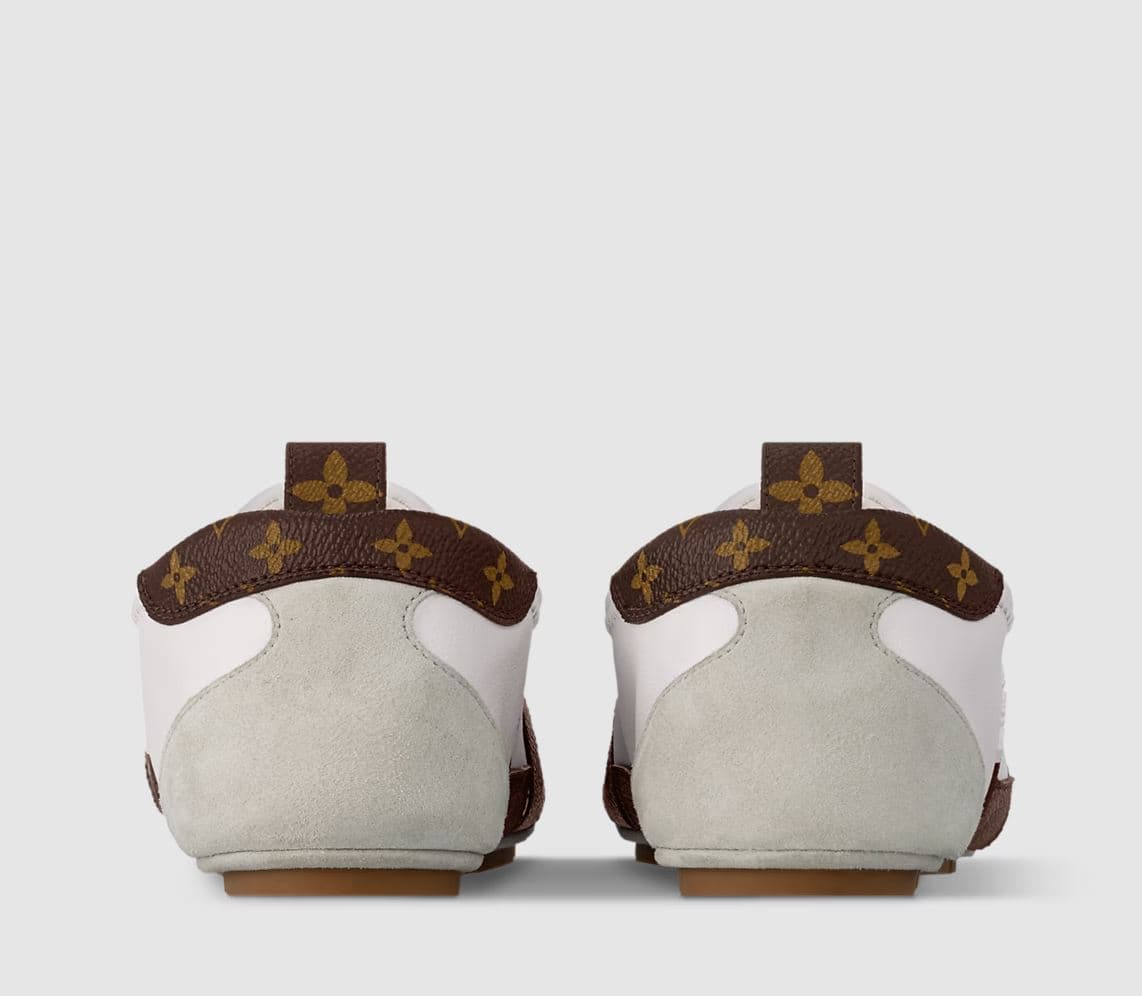 Louis Vuitton LV Sneakerina White - Image 3