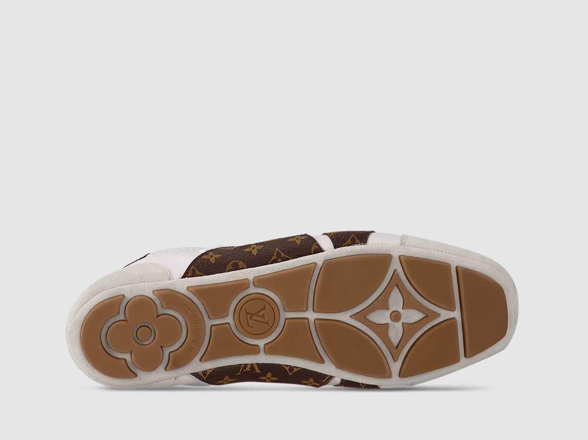 Louis Vuitton LV Sneakerina White - Image 5