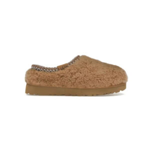 Tasman Maxi Curly Slipper Chestnut