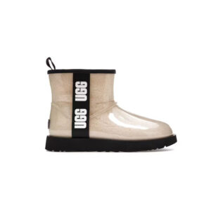 Classic Clear Mini Boot Natural Black