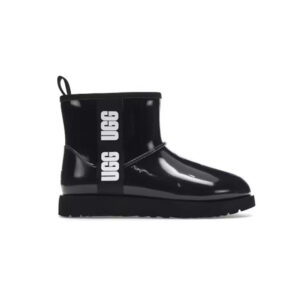 Classic Clear Mini Boot Black